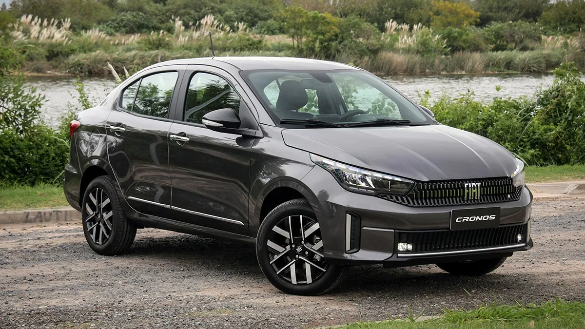 Fiat Cronos 2026 - foto 1
